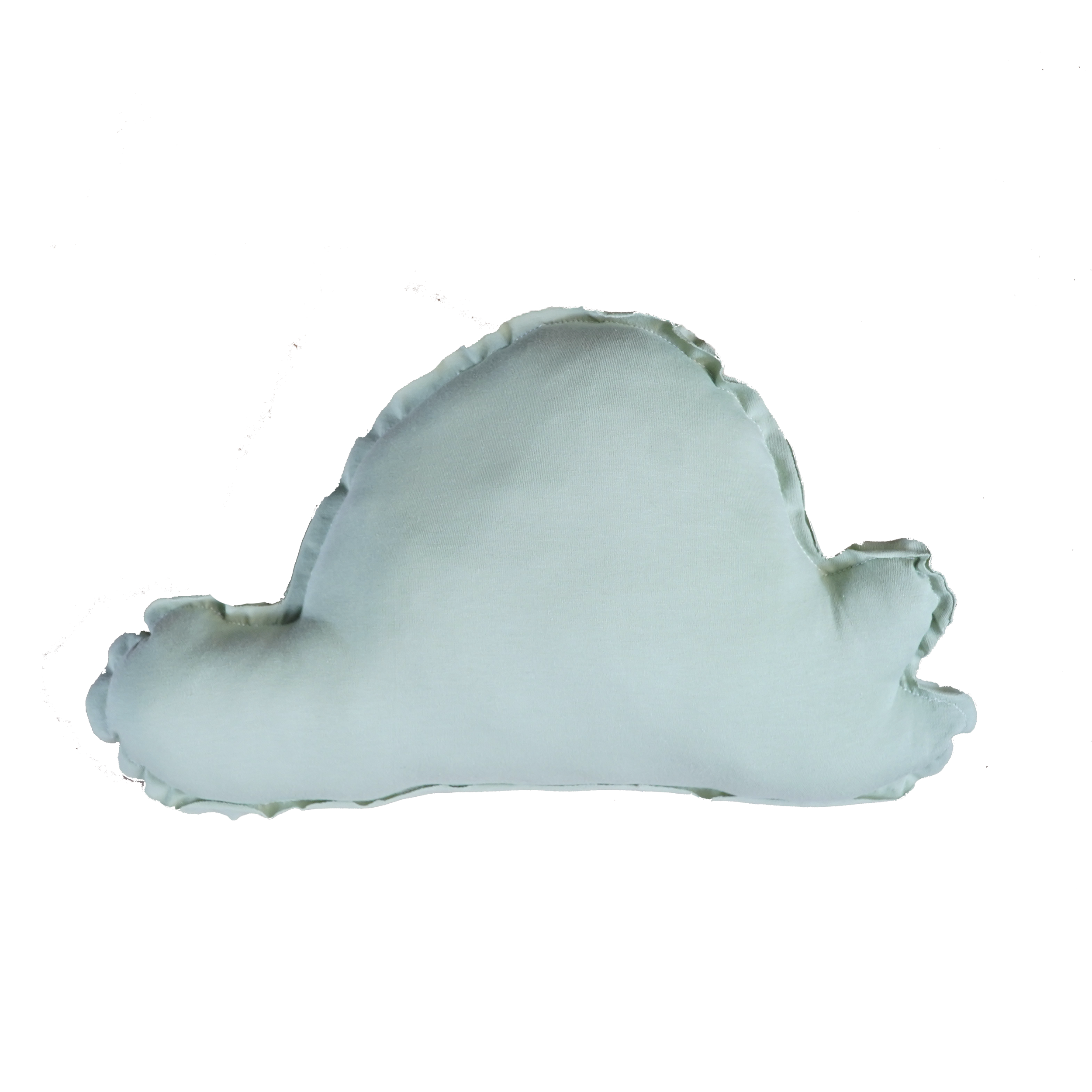 Cojín Nube VERDE Musgo — Sonpetit